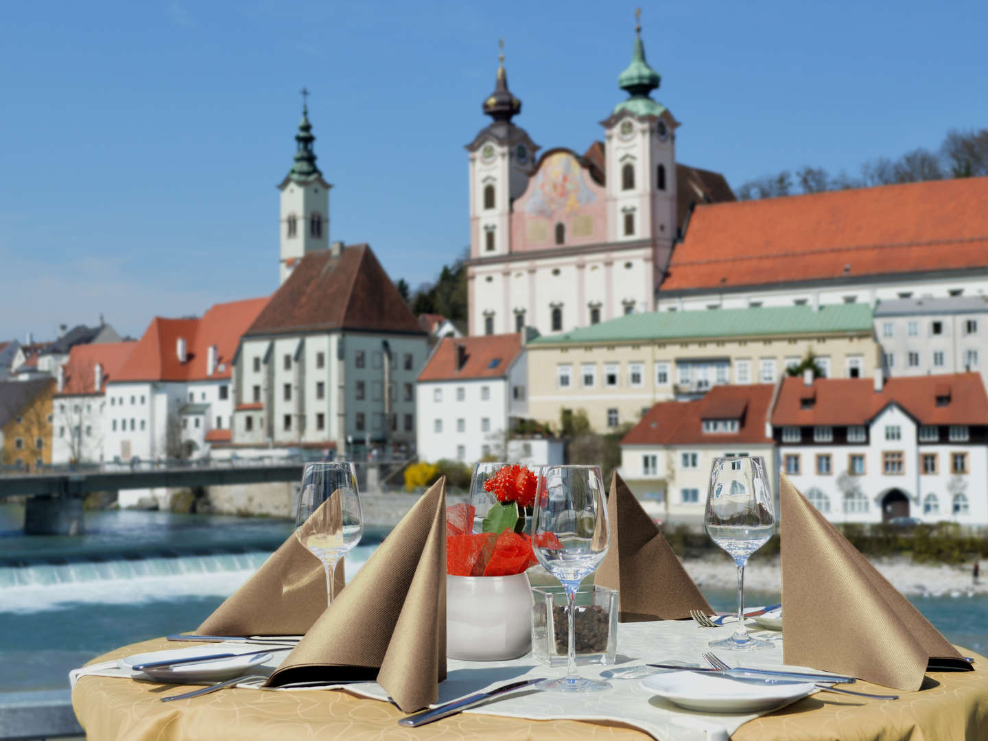 Kurzurlaub in Steyr inkl. Nachtwächterführung