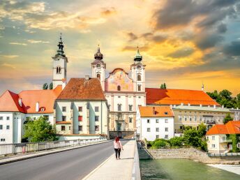 Kurzurlaub in Steyr inkl. Nachtwächterführung