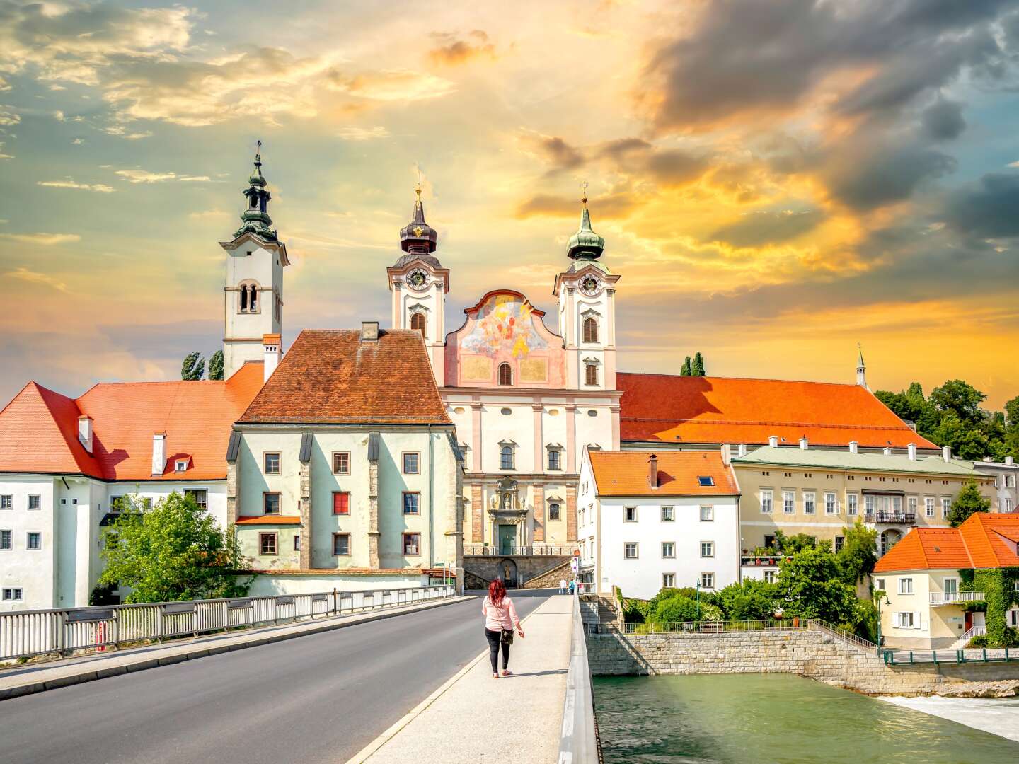 Romantisches Wochenende inkl. Candlelight Dinner in Steyr