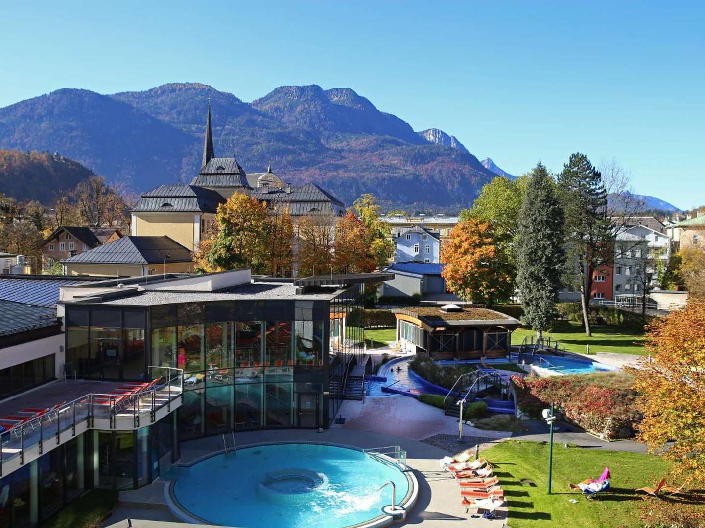 5 Relaxtage inkl. Salzkammergut Therme & Saunawelt