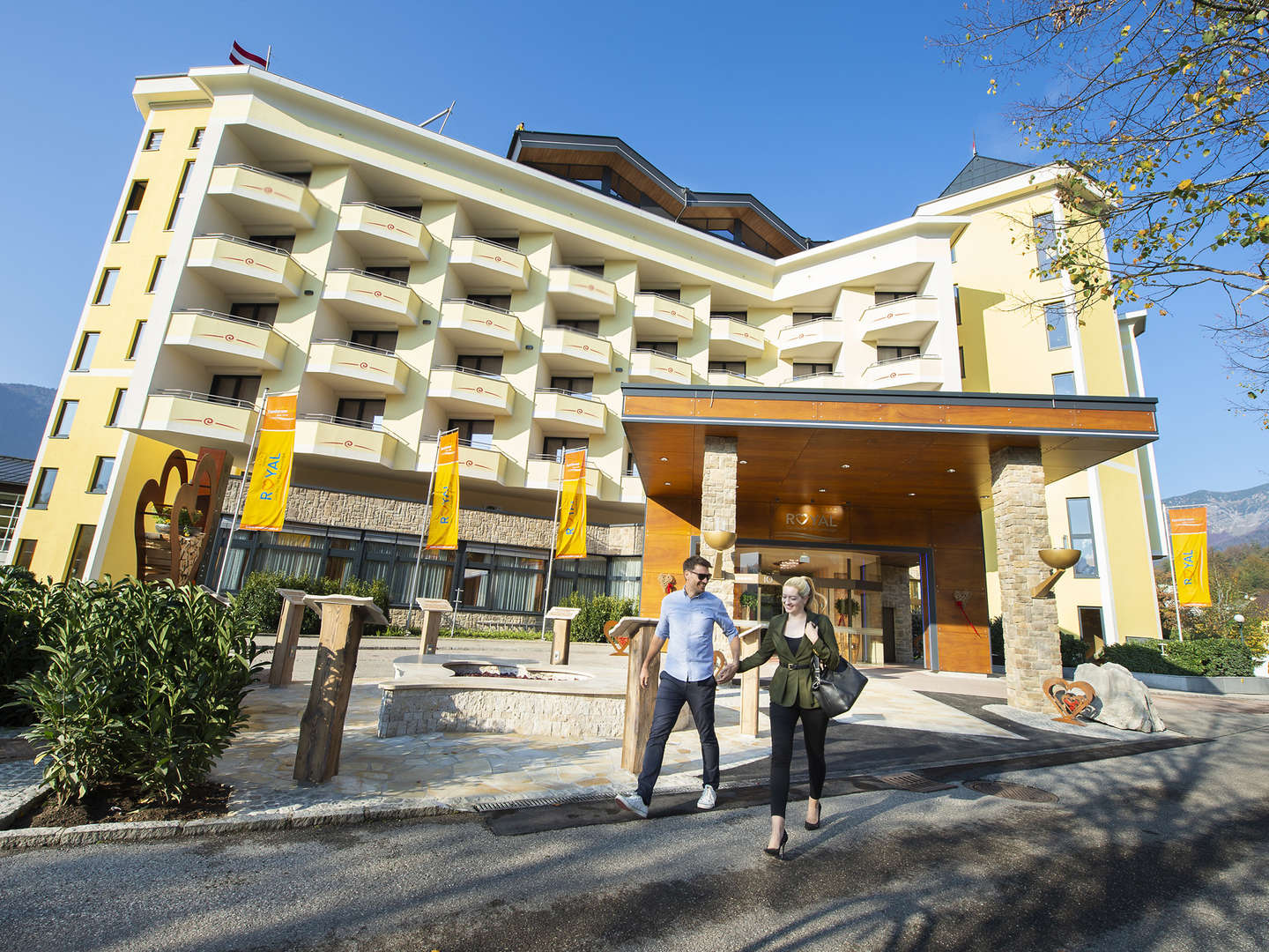 2 Relaxtage in Bad Ischl inkl. Salzkammergut Therme & Saunawelt