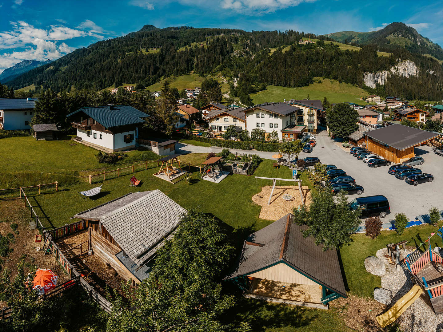 Kurzurlaub mit imposanter Bergkulisse in der Salzburger Sportwelt | 6 Nächte