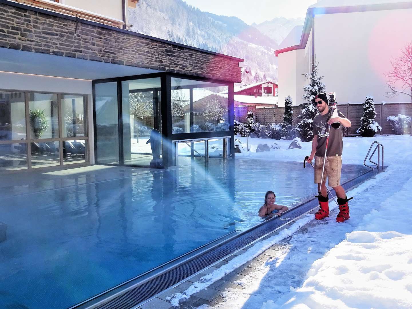 Erlebnis Großglockner mit majestätischer Bergkulisse & beheiztem Aussenpool | 3 Nächte 