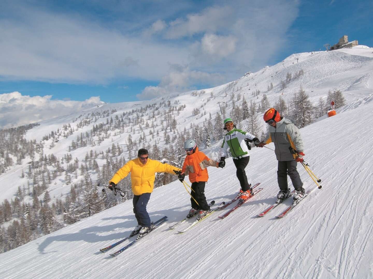 Kurzurlaub inmitten der Nockberge - Wellness & Kärnten Card | 6 Nächte