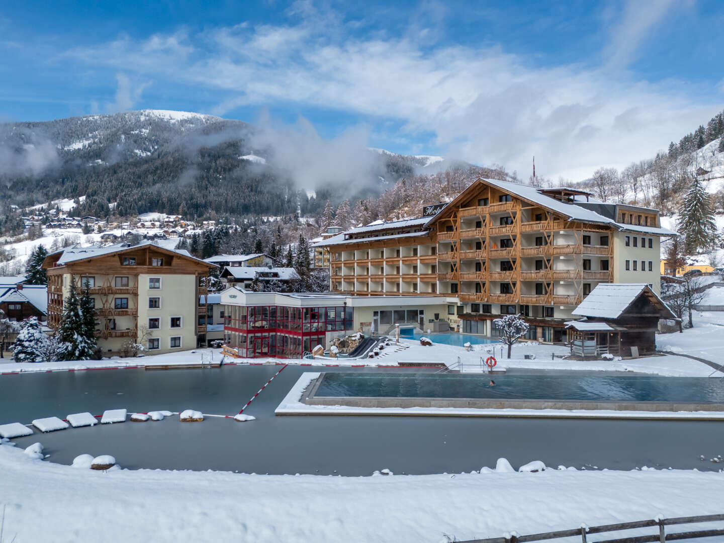 Kurzurlaub inmitten der Nockberge - Wellness & Kärnten Card | 6 Nächte