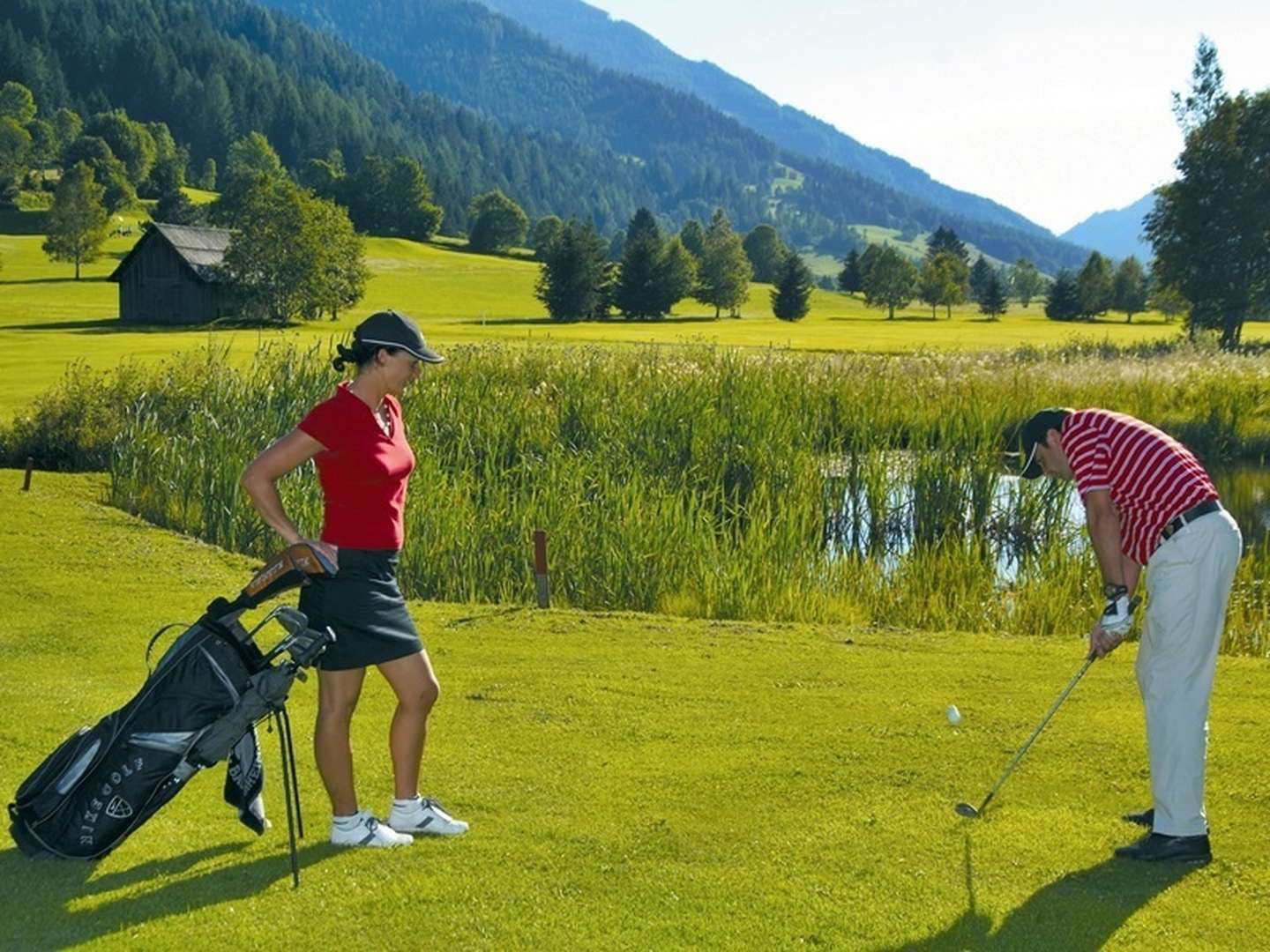 Golfurlaub Kärnten - Nockschwung inkl. Greenfee in Bad Kleinkirchheim | 2 Nächte