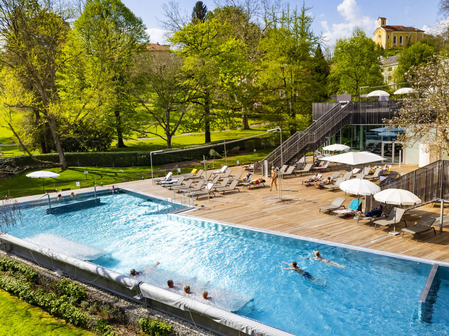 Weihnachten im Hotel im Kurhaus Bad Gleichenberg | 3 Nächte am idealen Erholungsort für Ihre Auszeit