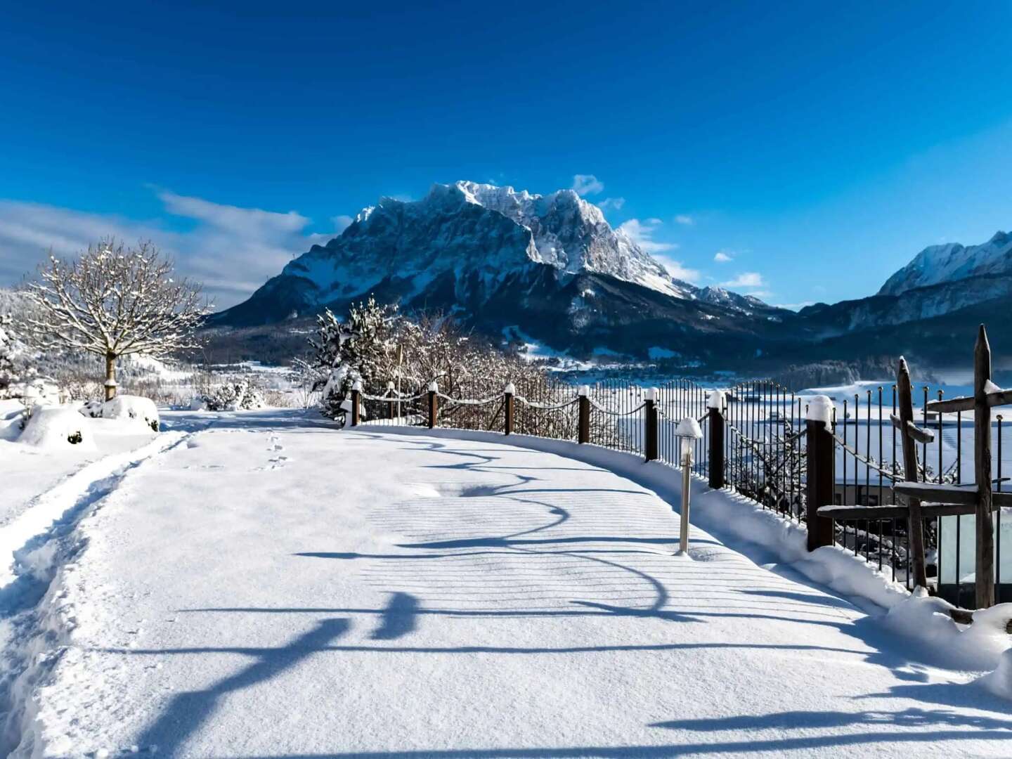 Winterglück in Lermoos inkl. 3-Hauben-Menü |7 Nächte  im März