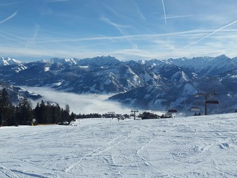 Winterstart in Zell am See/Kaprun