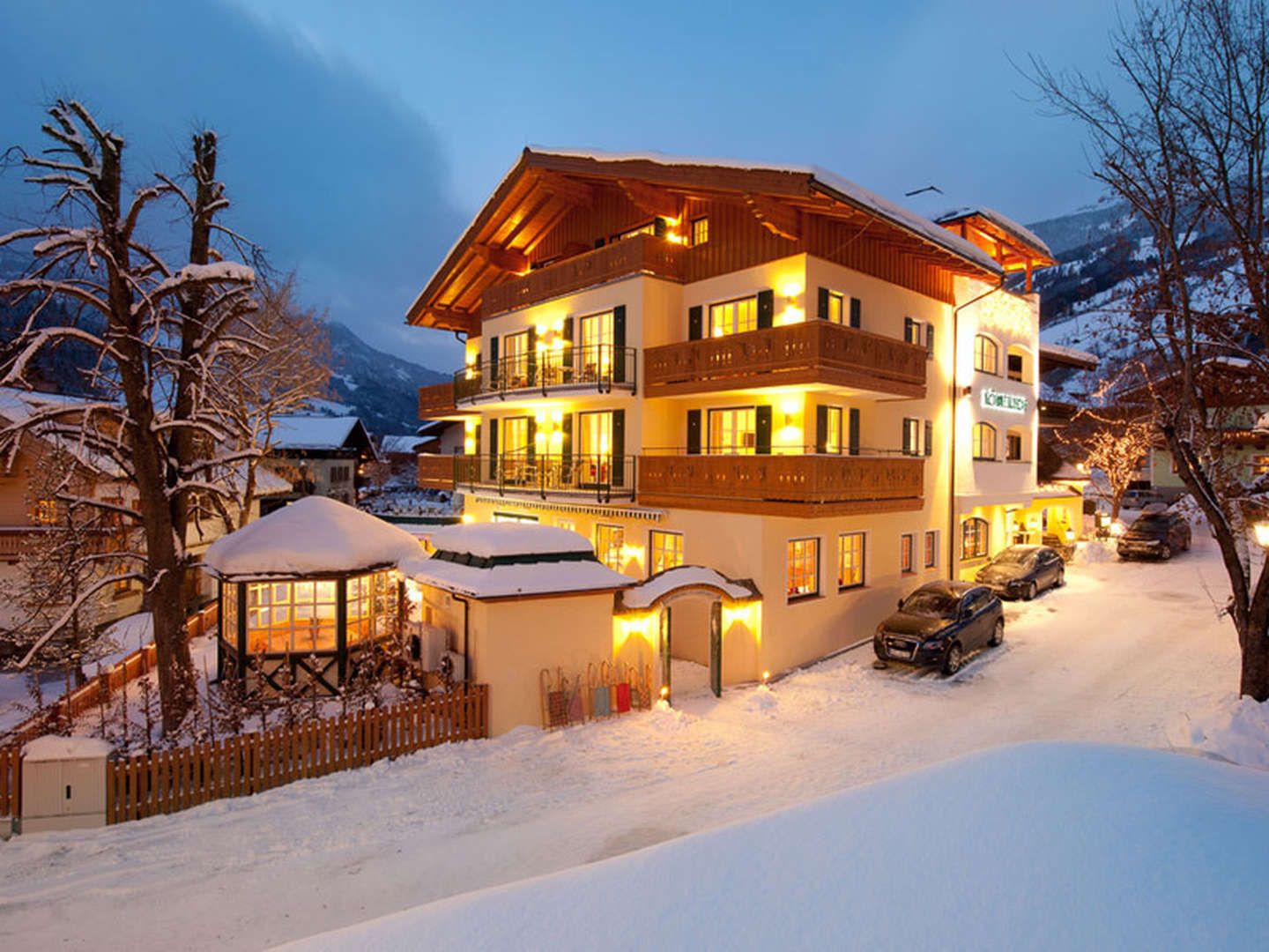 Advent Auszeit im Skiparadies Gastein inkl. Kulinarik | 3 Nächte