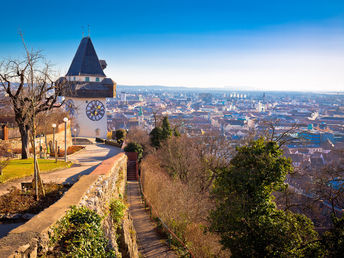 Kurzurlaub in Graz im TOP Hotel im Zentrum | 3 Nächte