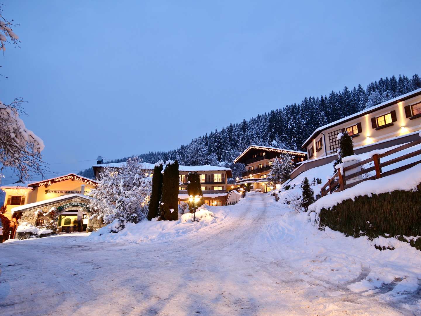 Winterurlaub im Salzburger Land - Schneegestöber & Kaminfeuer | 7 Nächte 