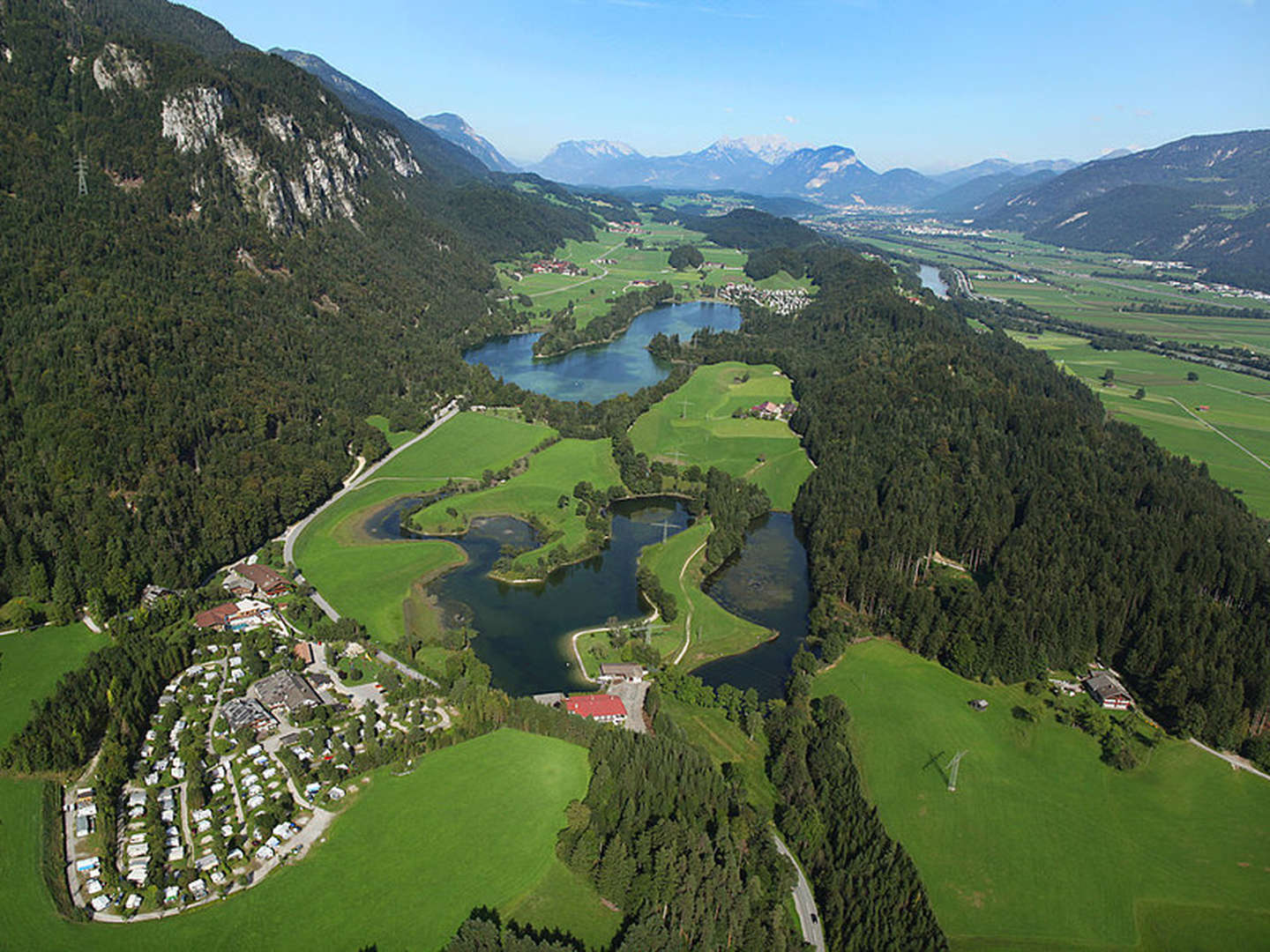  Urlaub im Tiroler Seenland inkl. Halbpension | 4 Nächte