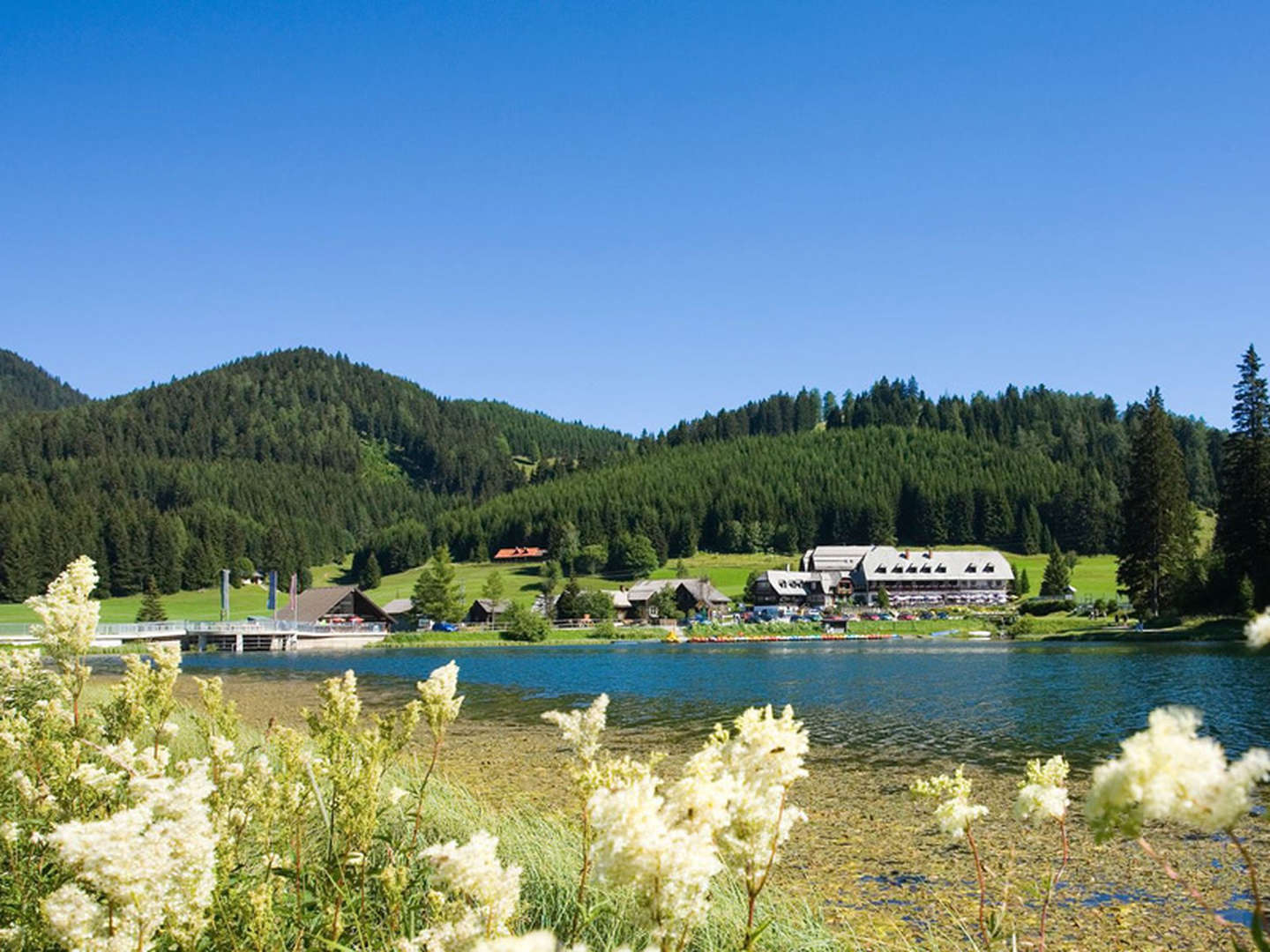 Auszeit am See auf der Teichalm inkl. Abendmenü | 3 Nächte