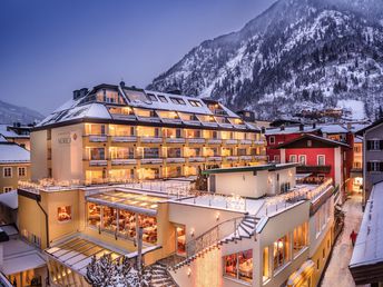 Paradiesische Tage in Bad Hofgastein inkl. Alpentherme & Aperitif  | 4 Nächte