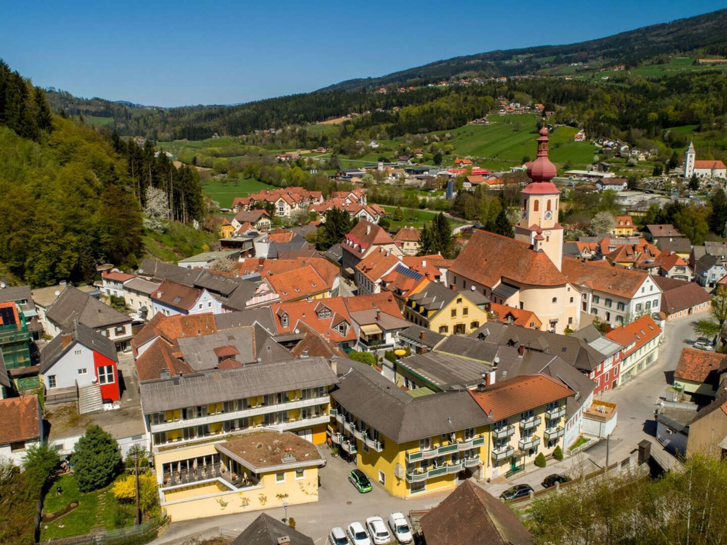 Thallers Kurzgenuss - 2 Nächte für Ihre Erholung 