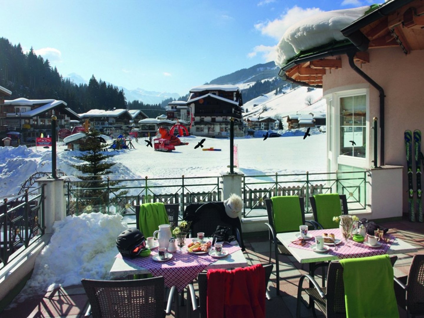 Kurzurlaub mit Schneegarantie in Gerlos | 3 Nächte