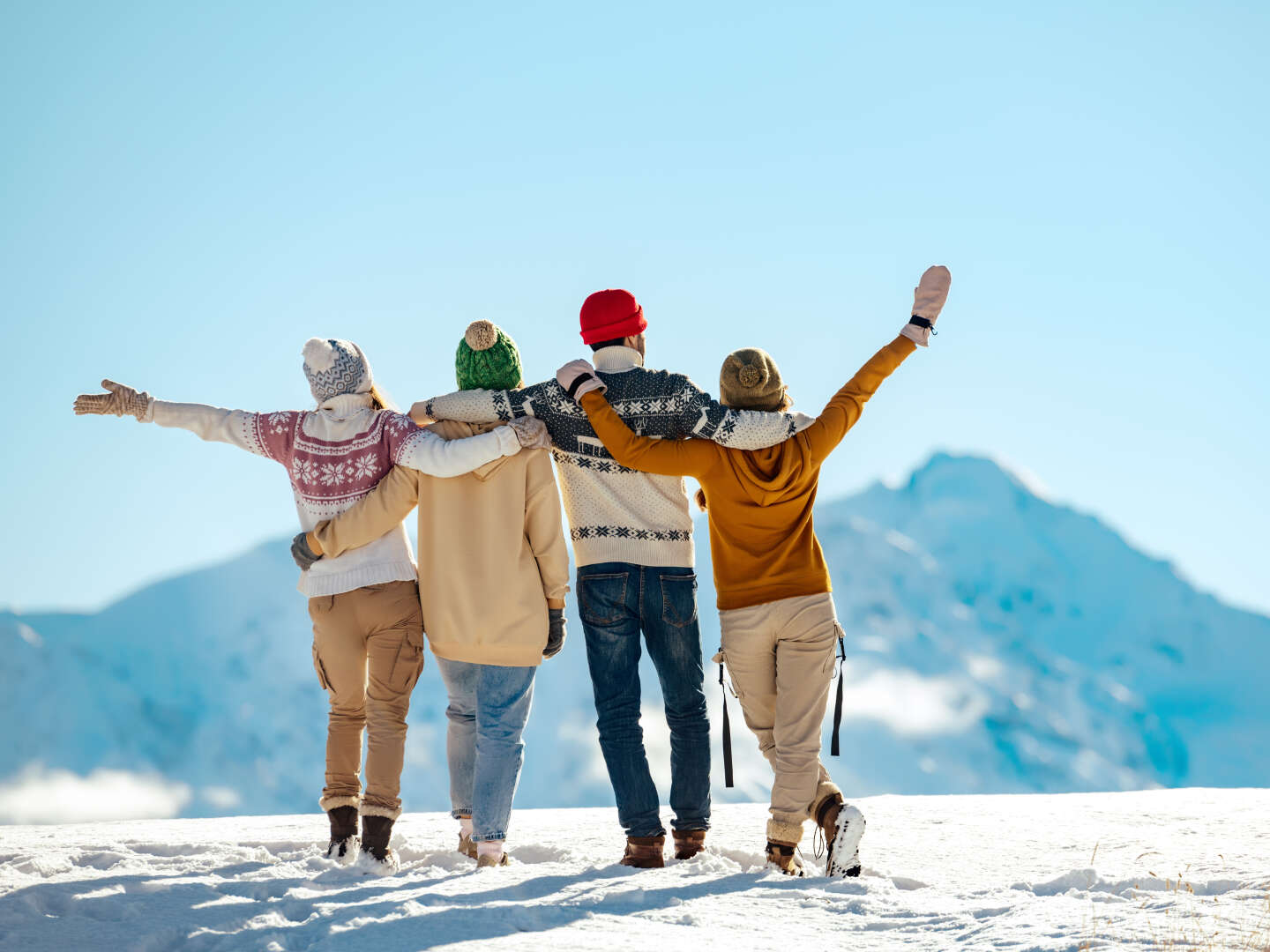 Skispaß im Jänner inkl. Skipass & Skibusbenützung | 4 Nächte