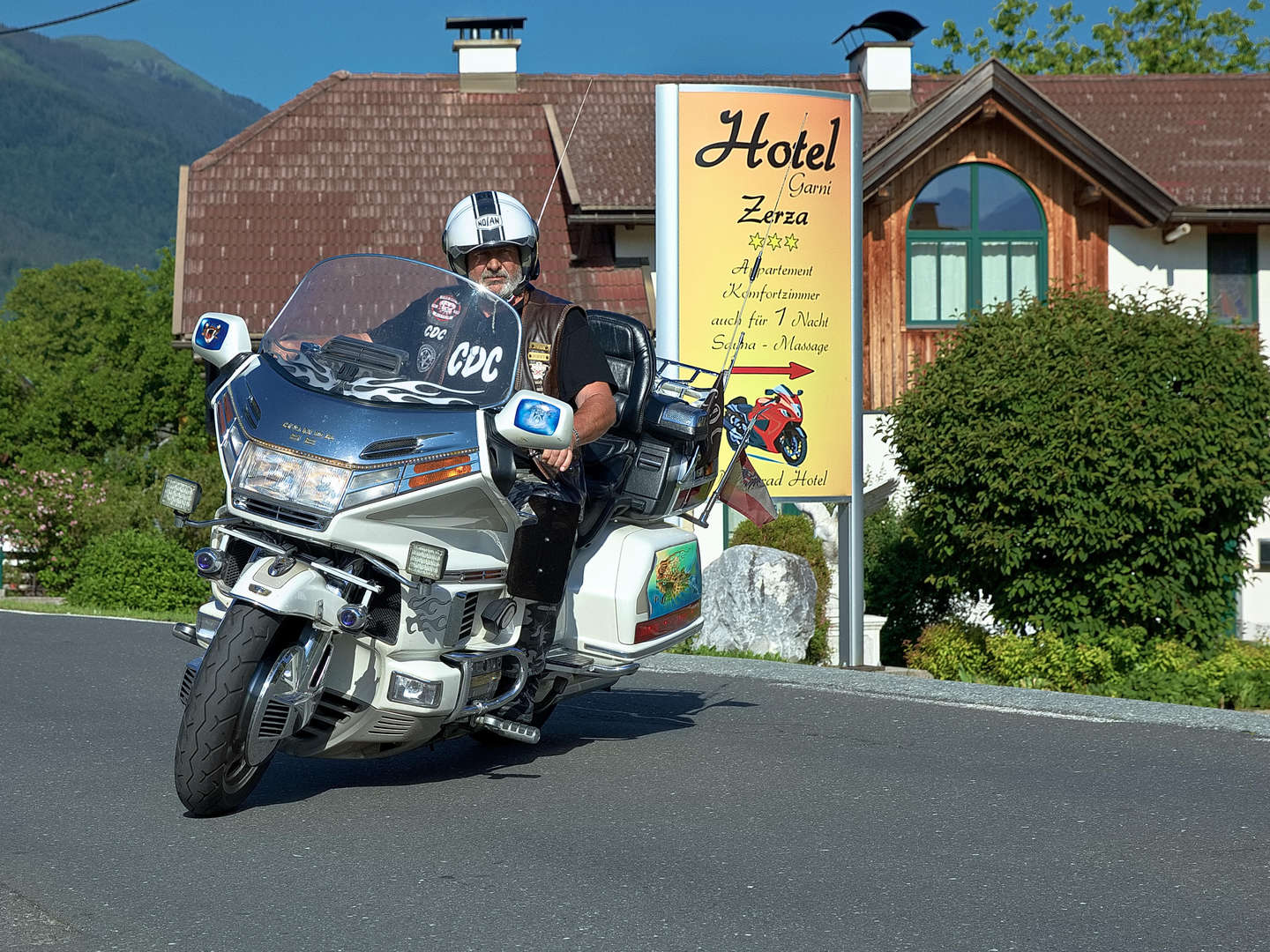 Mit dem Motorrad durch Kärnten - Urlaub am Fuße des Nassfeldpasses | 6 Nächte