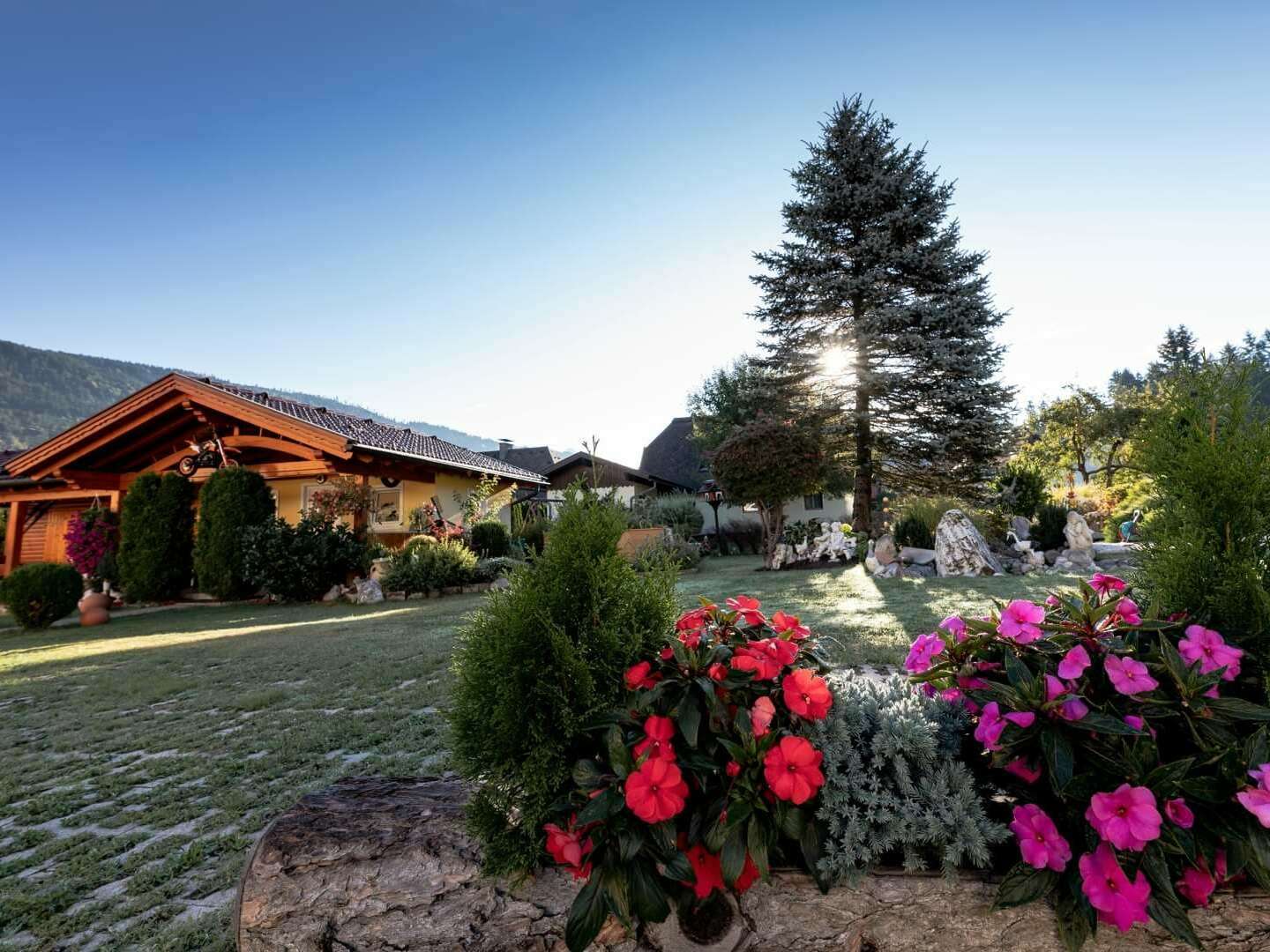 Mit dem Motorrad durch Kärnten - Urlaub am Fuße des Nassfeldpasses | 4 Nächte