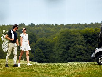 Golfurlaub im Lungau inkl. Greenfee & Golfcarts & Wellnessgutschein | 5 Nächte 