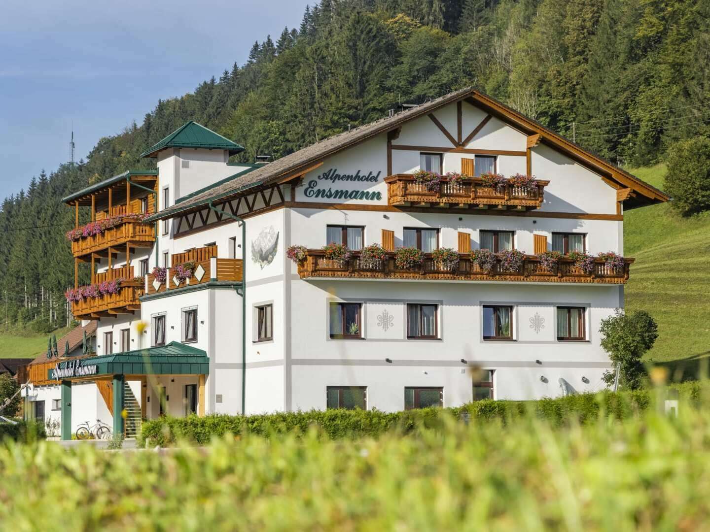 Sommerurlaub Mostviertel mit Wellnessgenuss im Solebad | 7 Nächte