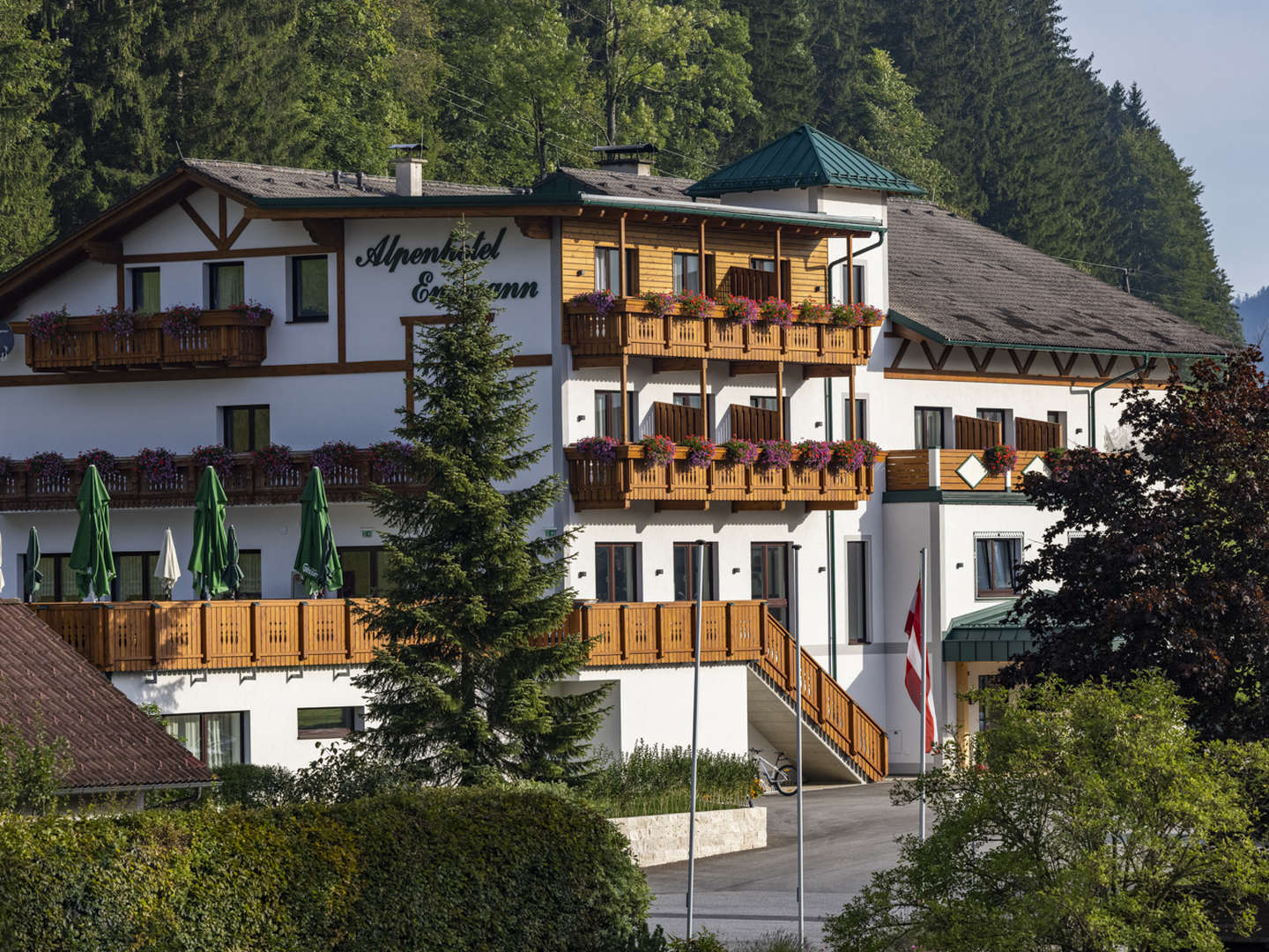 Sommerurlaub Mostviertel mit Wellnessgenuss im Solebad | 2 Nächte