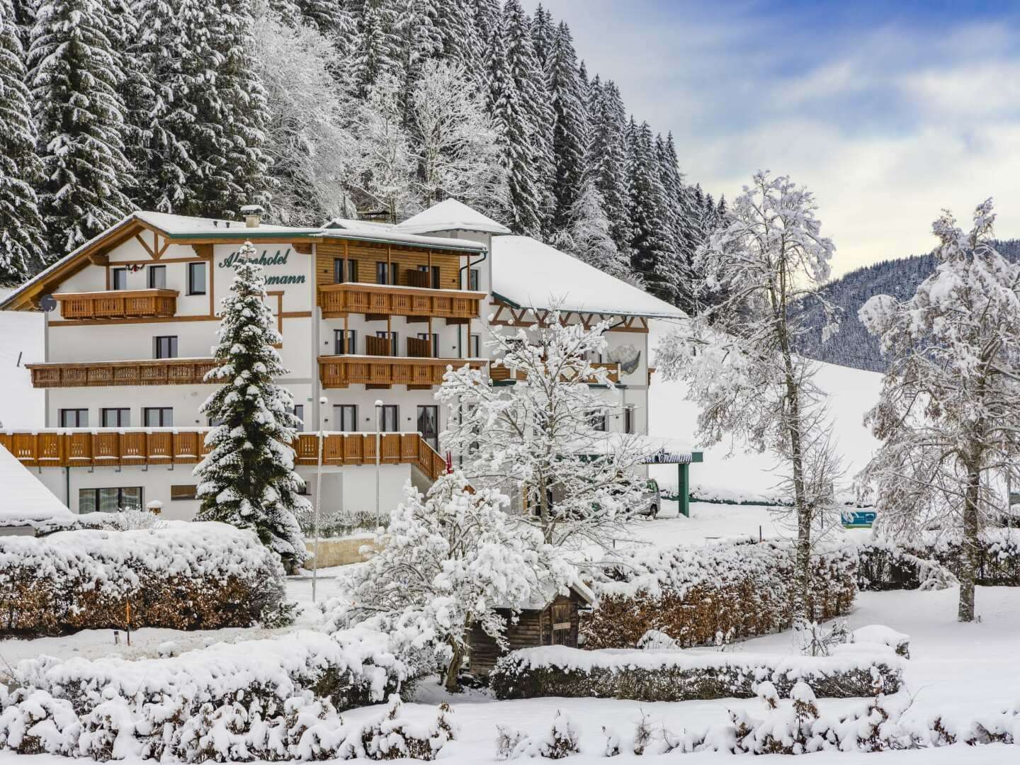 Winterurlaub im Mostviertel inkl. Eintritt Ybbstaler Solebad & Sauna | 3 Nächte