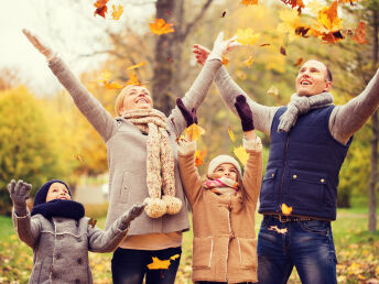 4=3 Goldener Herbst im oberösterreichischen Donauraum inkl. Massage & geführter Wanderung