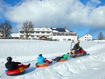 Winterzauber im Haagerhof  mit Frühstück  7 Nächte    