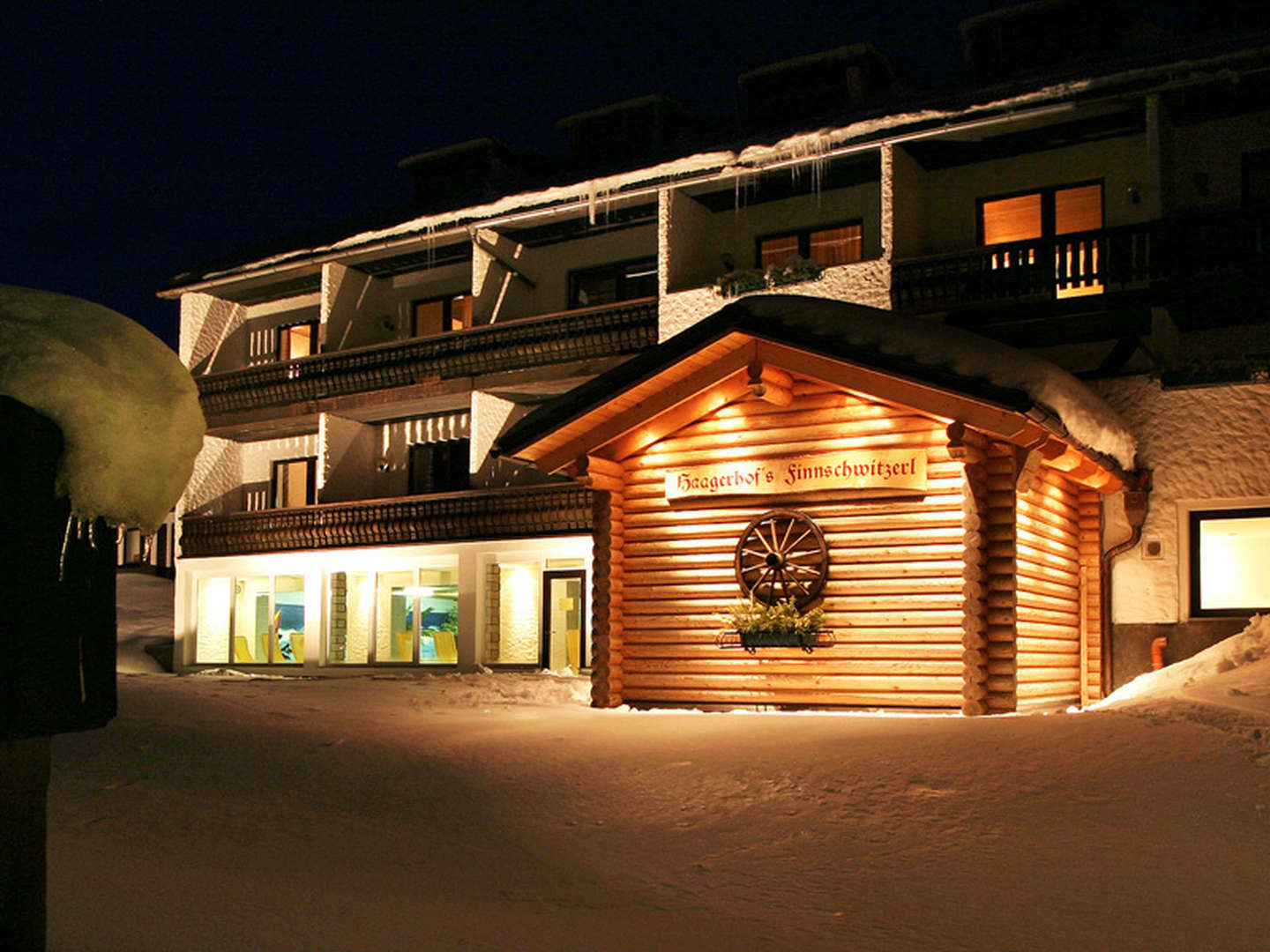 Winterzauber im Haagerhof  mit Frühstück  6 Nächte  Ferien