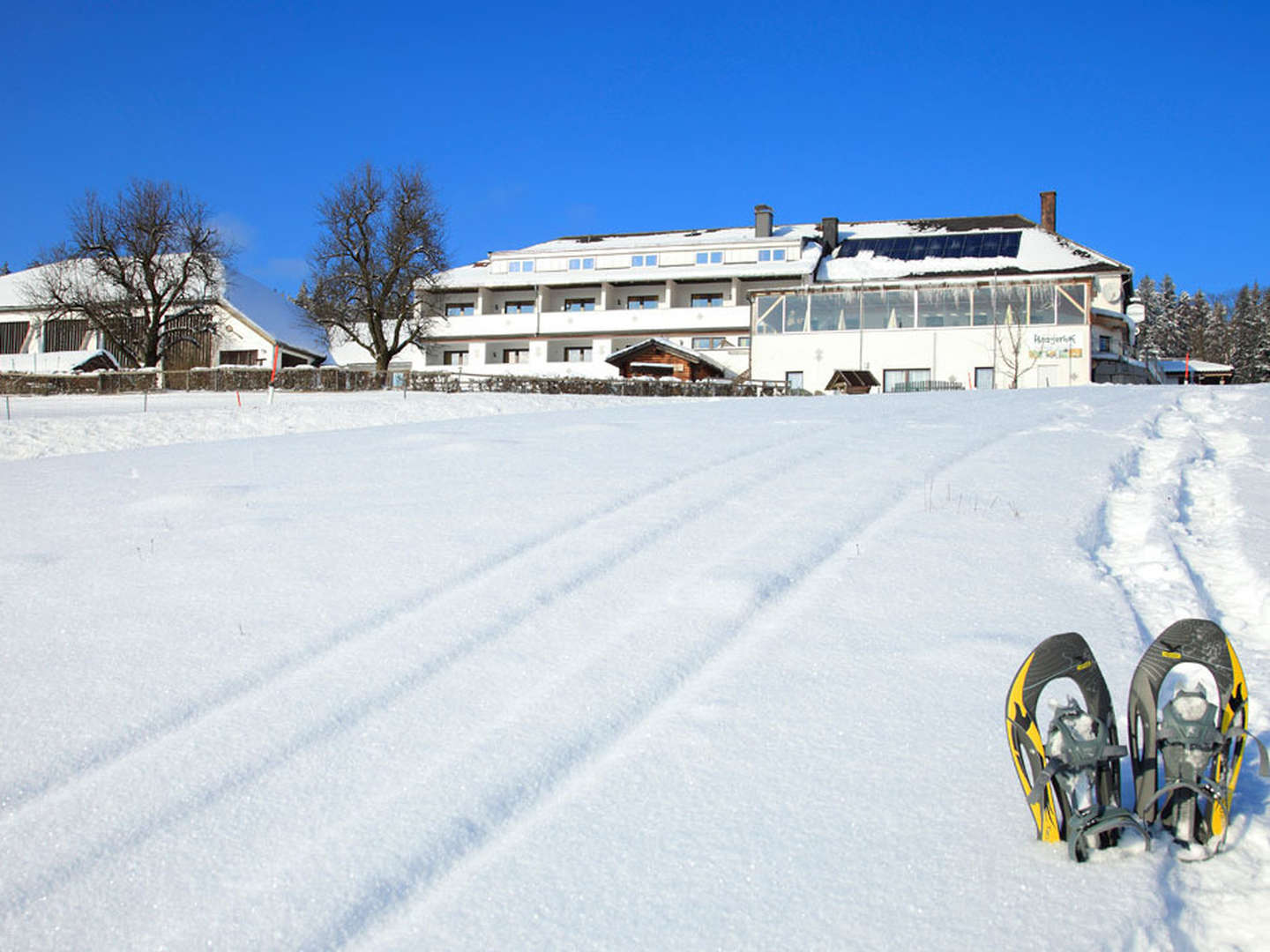 Winterzauber im Haagerhof  mit Frühstück  2 Nächte  WE