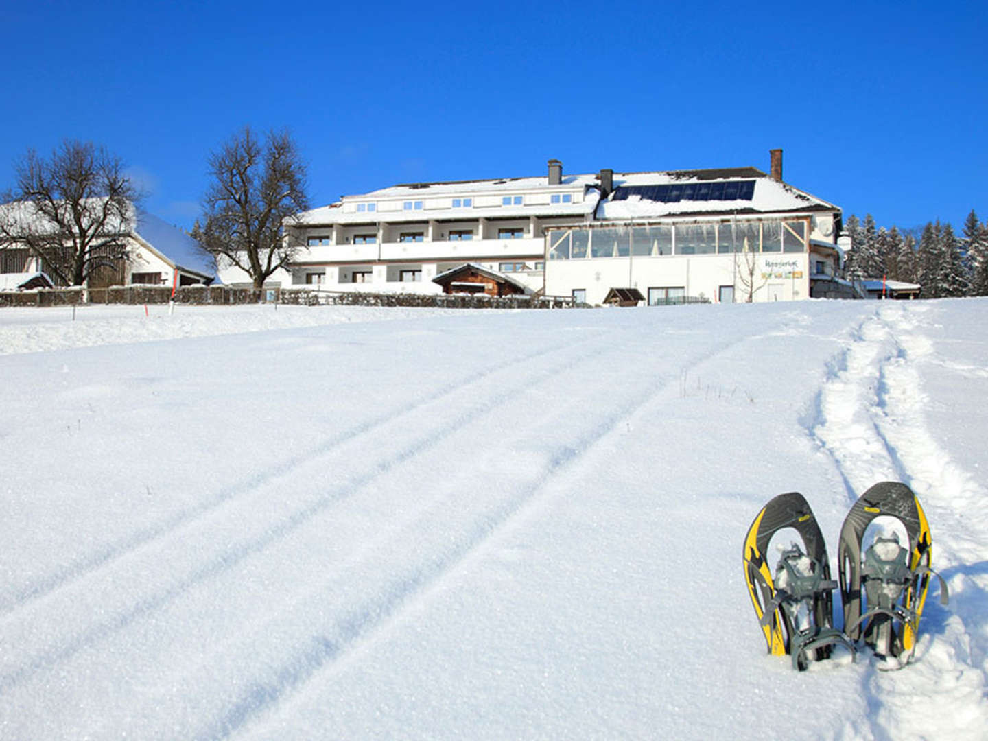 Winterzauber im Haagerhof  mit Frühstück  6 Nächte  Ferien