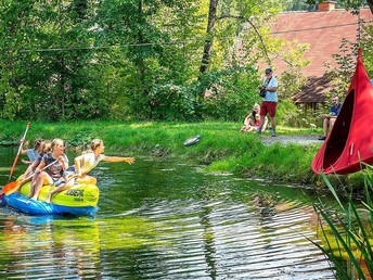 Ferien-Erlebnisurlaub für die ganze Familie im Kinderhotel inkl. Vollpension | 7 Nächte