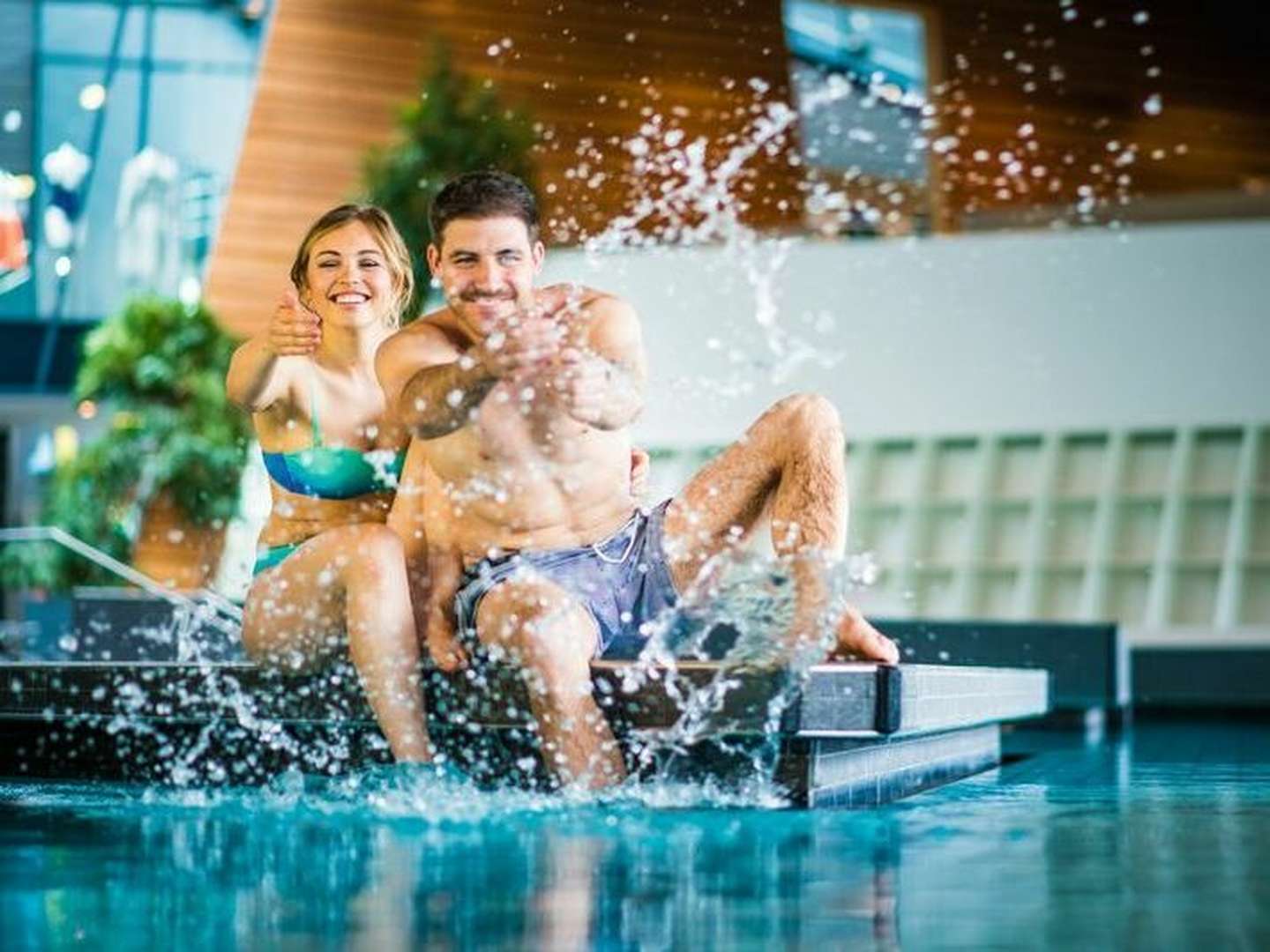 Wohlfühltage mit Therme Aqualux Erlebnis