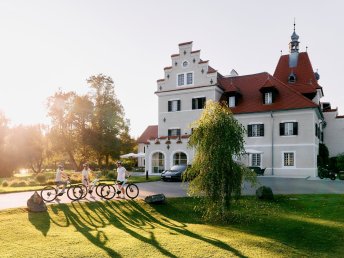 Pure Entspannung im hauseigenem Wellnessbereich & Fahrradverleih | 6 Nächte