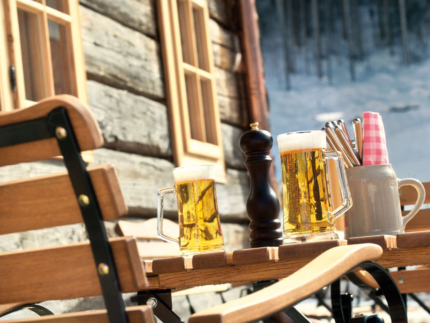 Auszeit in Werfenweng im Salzburger Land inkl. Halbpension / 6 Nächte