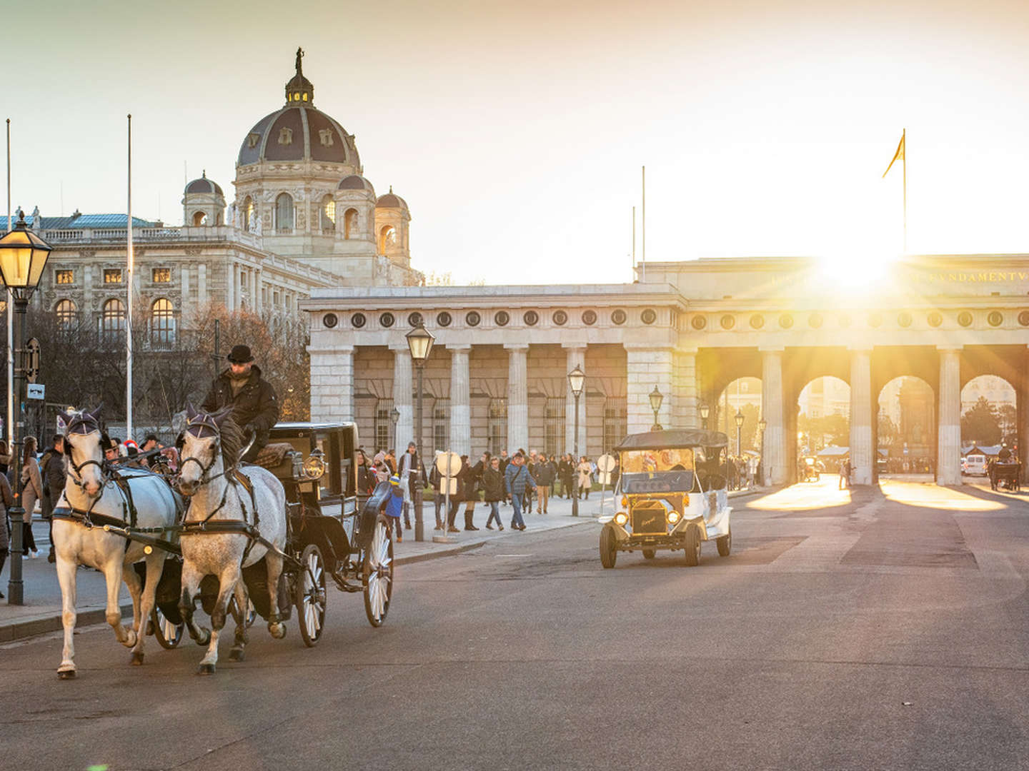 Sightseeing in Wien einfach & individuell inkl. Stadtrundfahrt | 6 Nächte