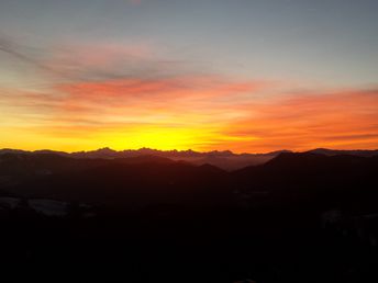 Weihnachtsauszeit - in Ruhe und Entspannung mit wunderbarer Aussicht