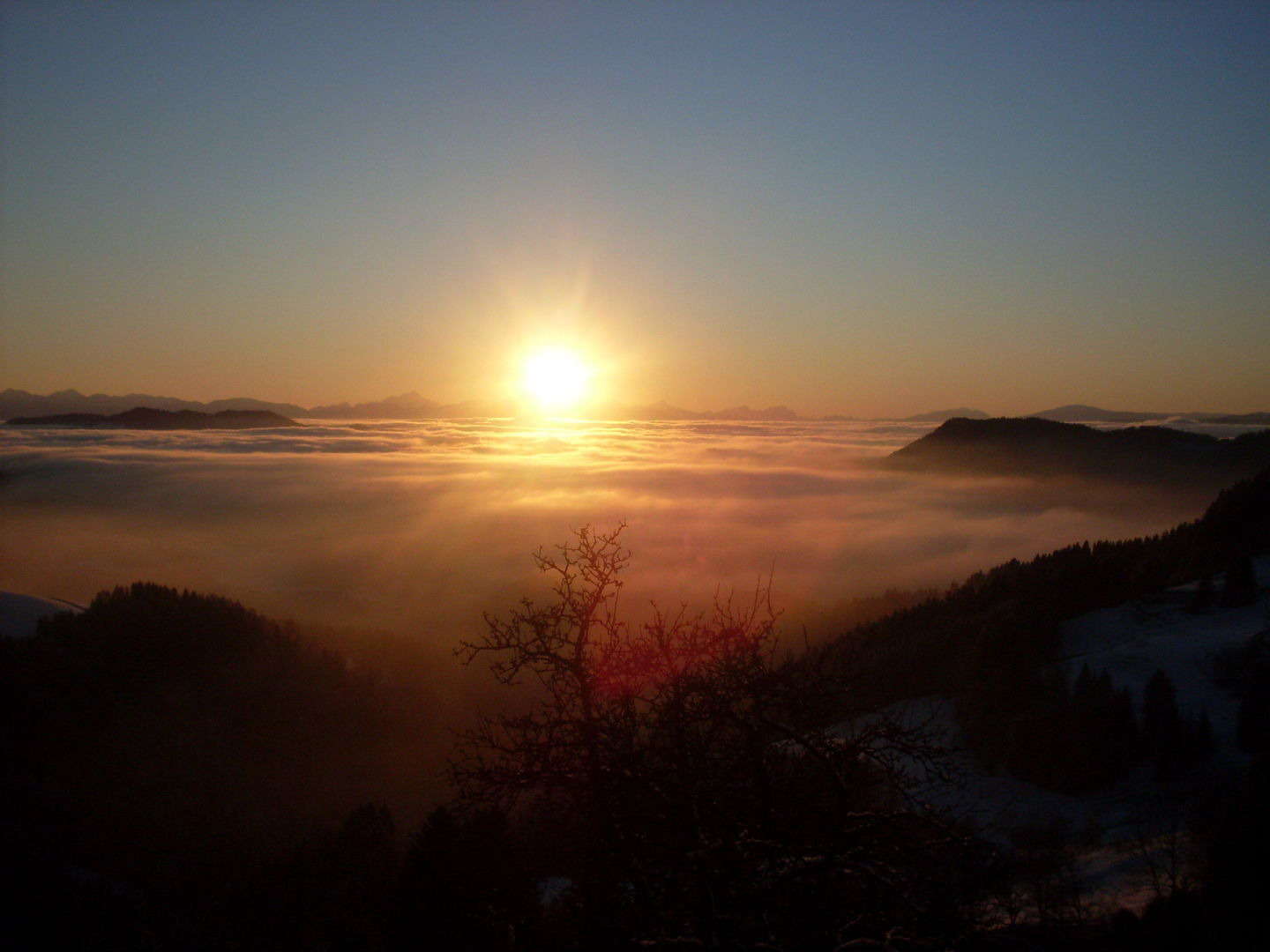 Weihnachtsauszeit - in Ruhe und Entspannung mit wunderbarer Aussicht