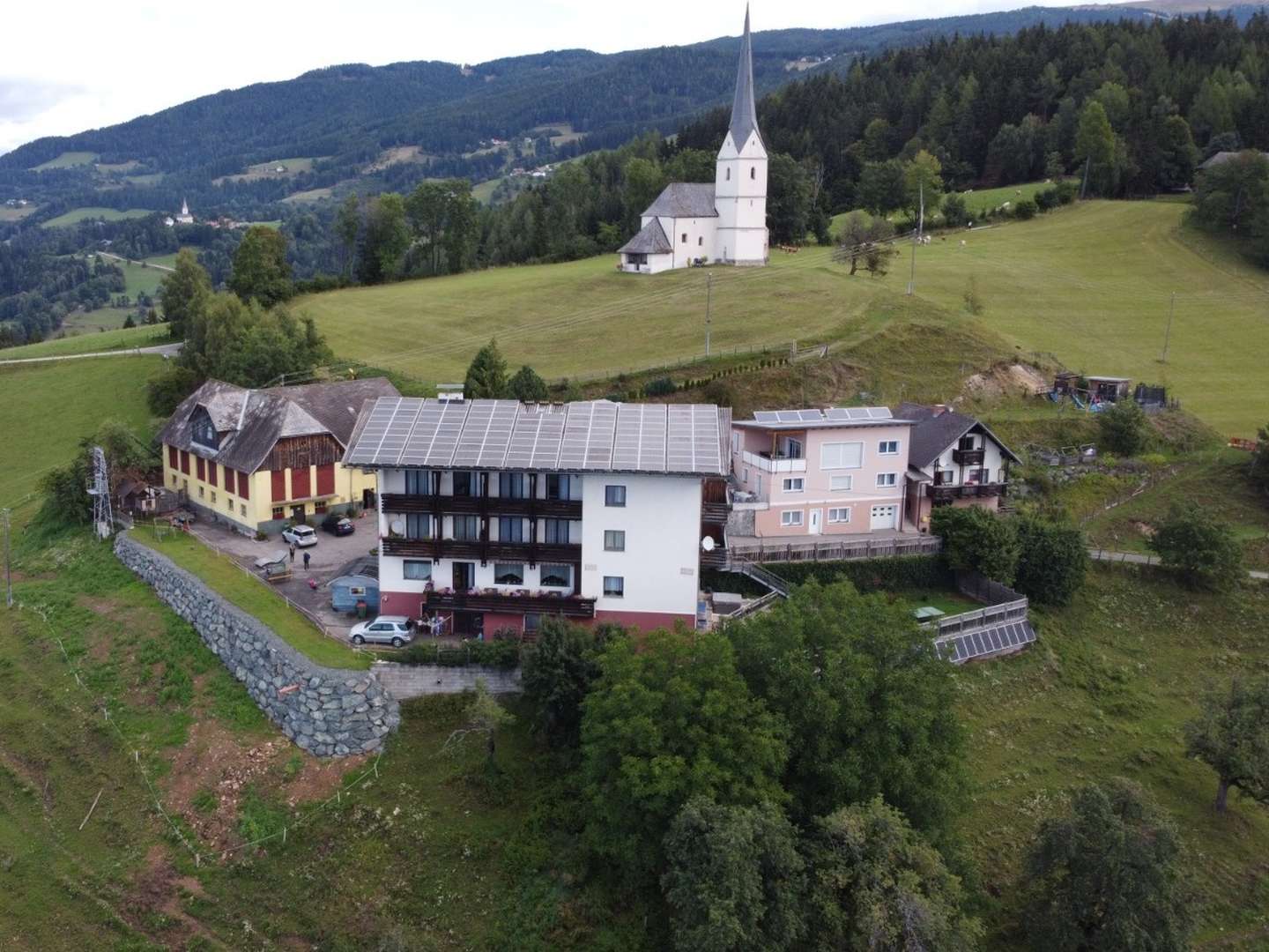 Weihnachtsauszeit - in Ruhe und Entspannung mit wunderbarer Aussicht