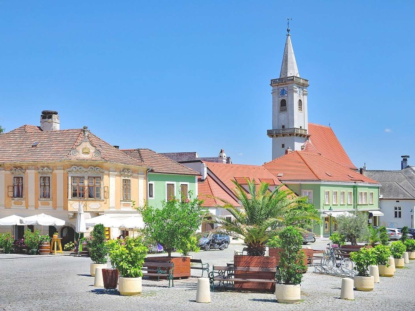 Neujahr im Seewinkel | 4 Tage inkl. Eintritt in die St. Martins Therme 