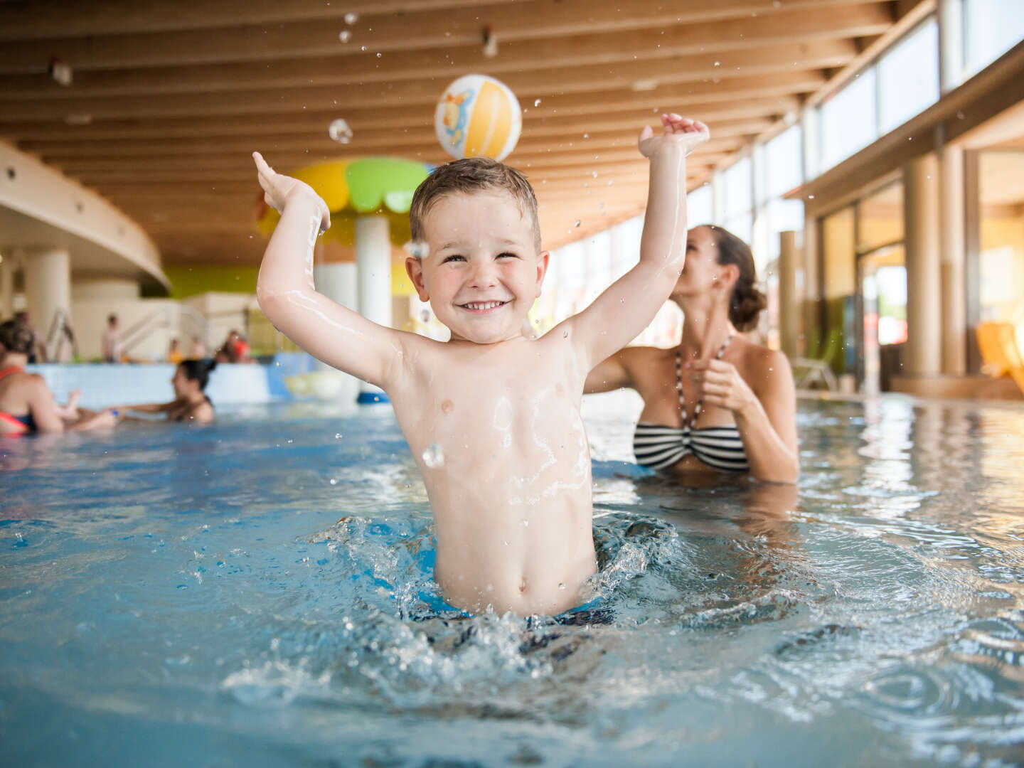 Familienurlaub in Lutzmannsburg inkl. Eintritt in die Sonnentherme | 4 Nächte