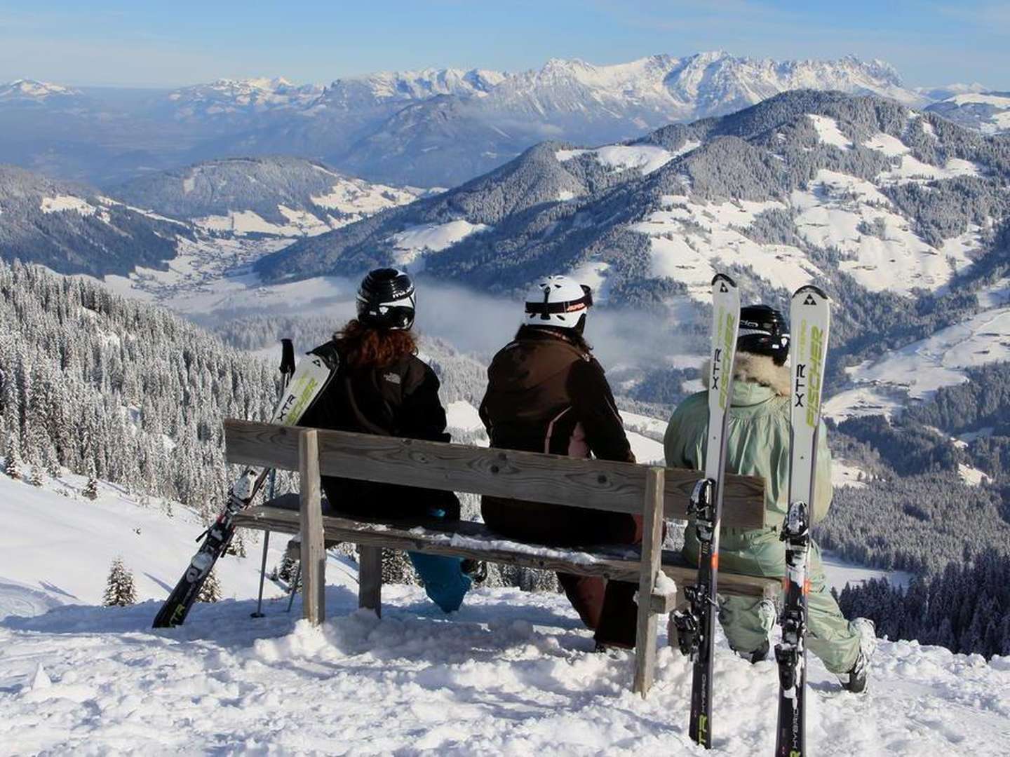 Skiurlaub im Skijuwel Alpbachtal Wildschönau inkl. Frühstück | 6 Nächte