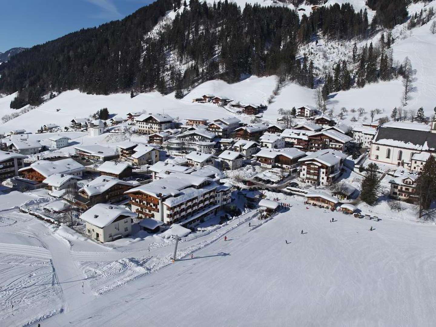 Skiurlaub im Skijuwel Alpbachtal Wildschönau inkl. Frühstück | 6 Nächte