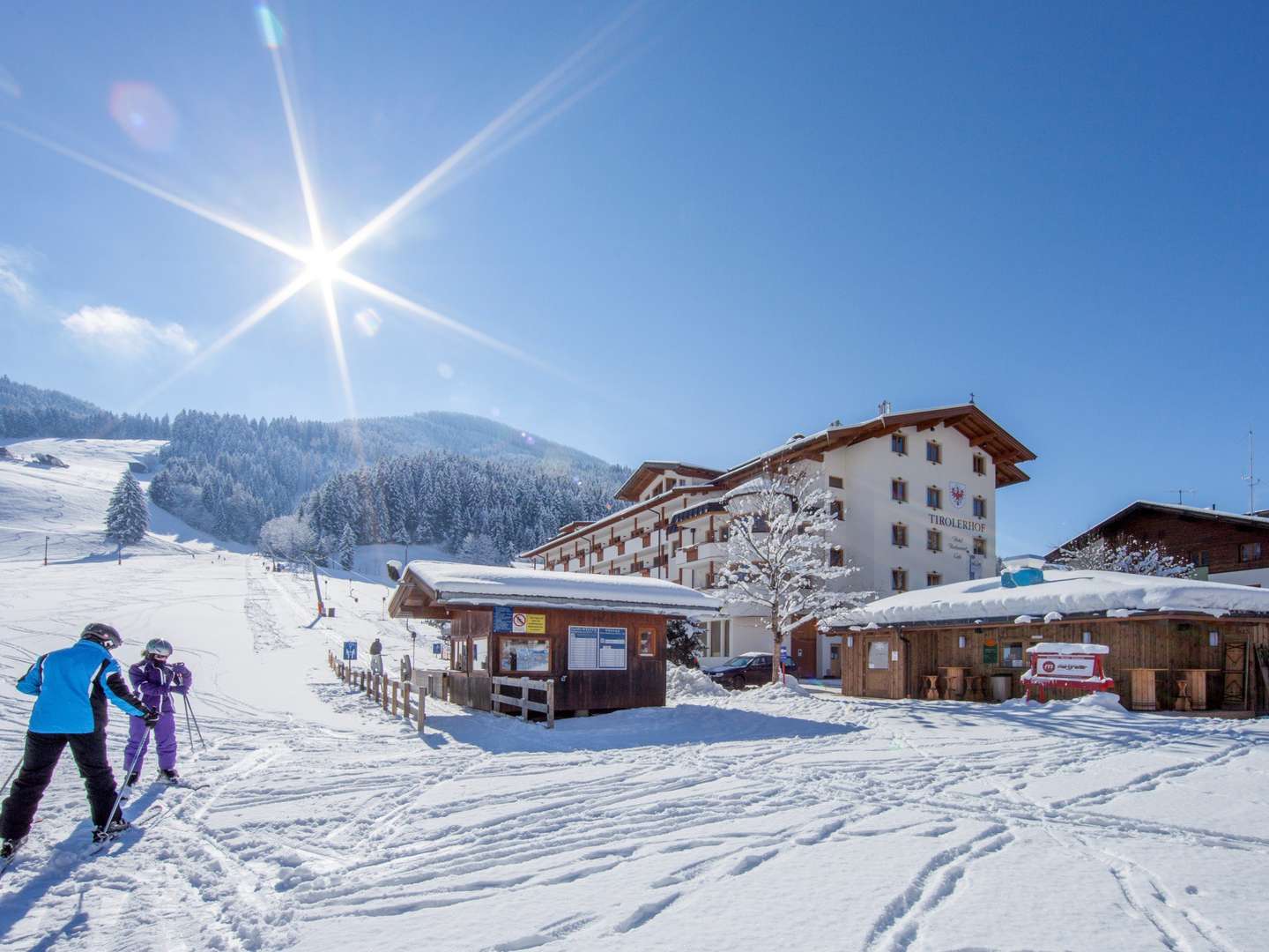 Skiurlaub im Skijuwel Alpbachtal Wildschönau inkl. Frühstück | 6 Nächte