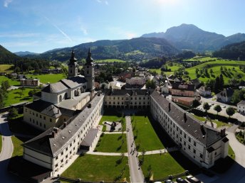 Erholung und Geschichte erleben – Auszeit zu zweit im barocken Stift I 2 Nächte Spital am Pyhrn