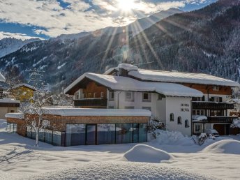 Skiurlaub im Alpental Montafon - Hotel direkt neben der Talstation | 2 Nächte