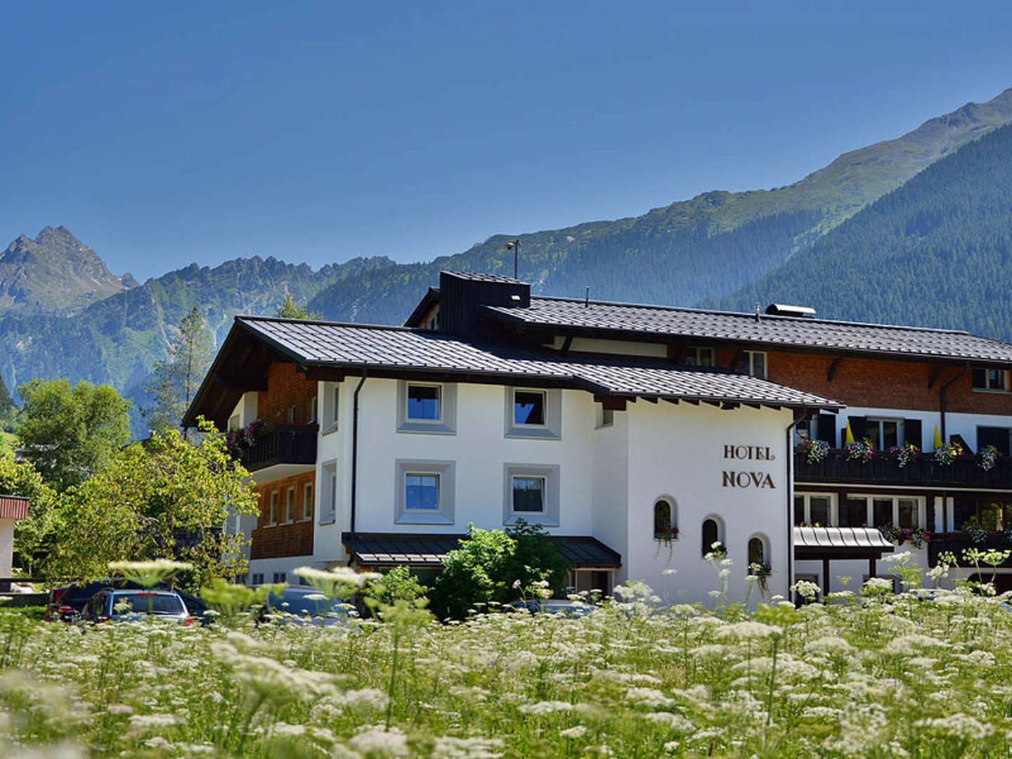 Baden Sie in Quellwasser - Urlaub im Montafon inkl. HP | 5 Nächte 