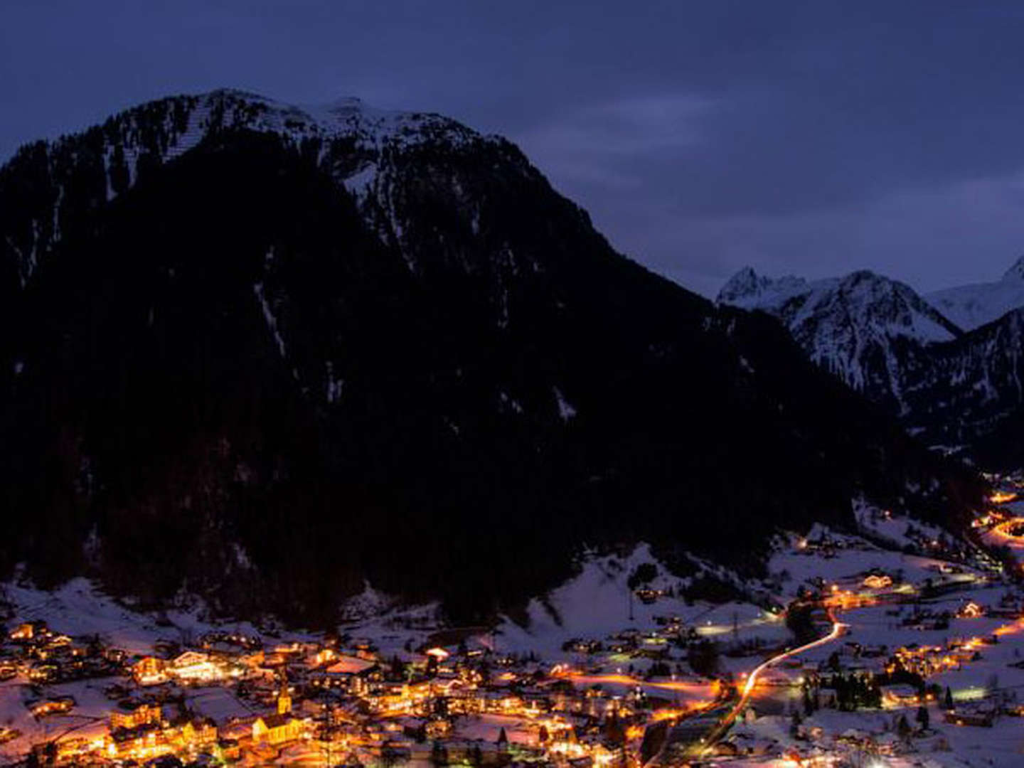 1 Woche Skiurlaub im Alpental Montafon - Hotel direkt neben der Talstation